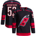 Pyotr Kochetkov Carolina Hurricanes Alternate Primegreen Authentic Pro Jersey - Black