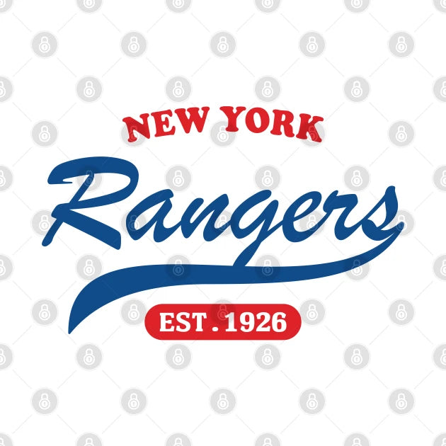 New York Rangers Classic Style T-Shirt