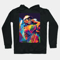 Tiger Woods Wpap Pop Art Hoodie