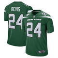Darrelle Revis New York Jets Retired Player Game Jersey - Gotham Green