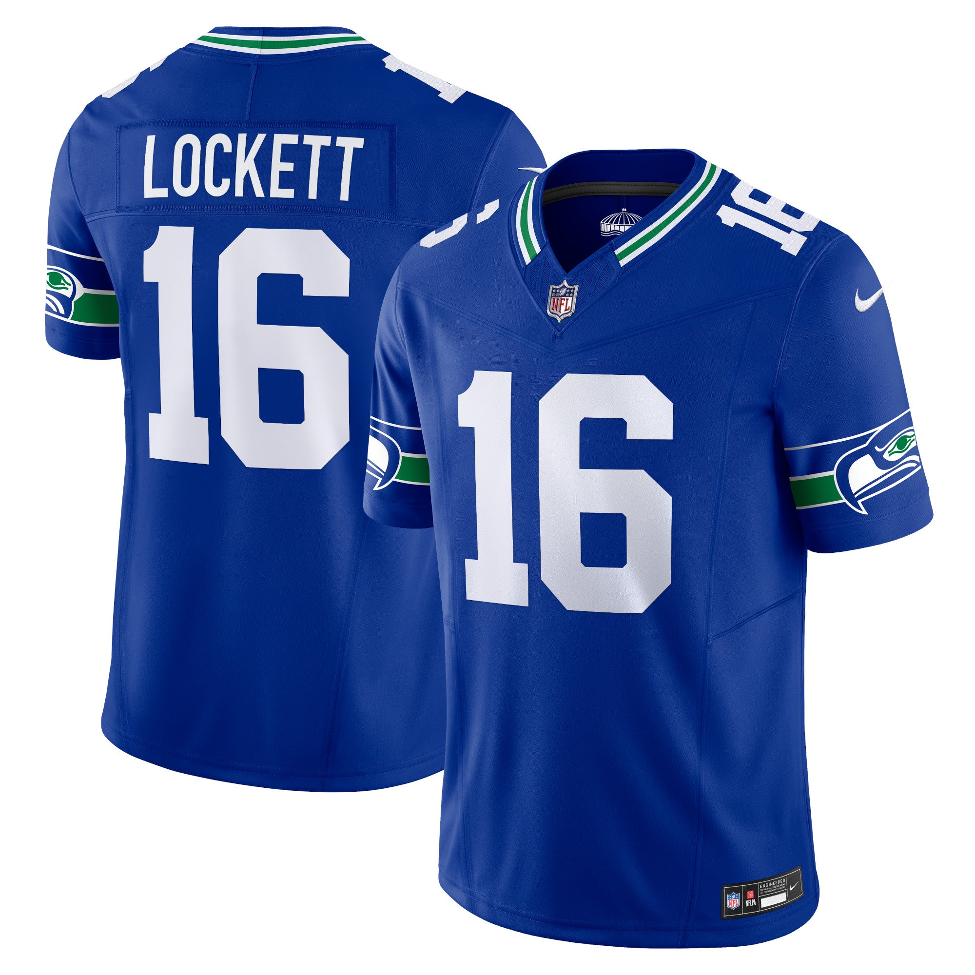 Tyler Lockett Seattle Seahawks Vapor F.U.S.E. Limited Jersey - Royal