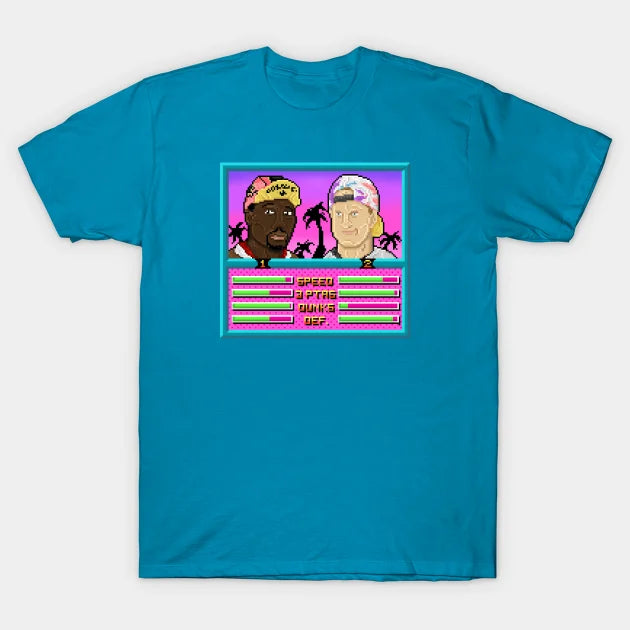 Choose Your Team - White Men Can'T Jump T-Shirt