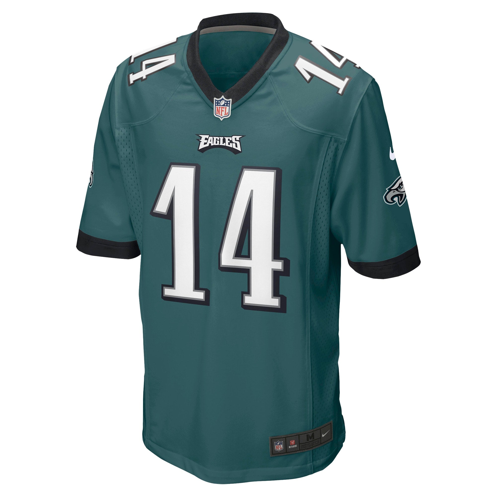 Kenneth Gainwell Philadelphia Eagles Game Jersey - Midnight Green