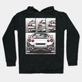 Generation Of Nissan Gtr Series Hoodie