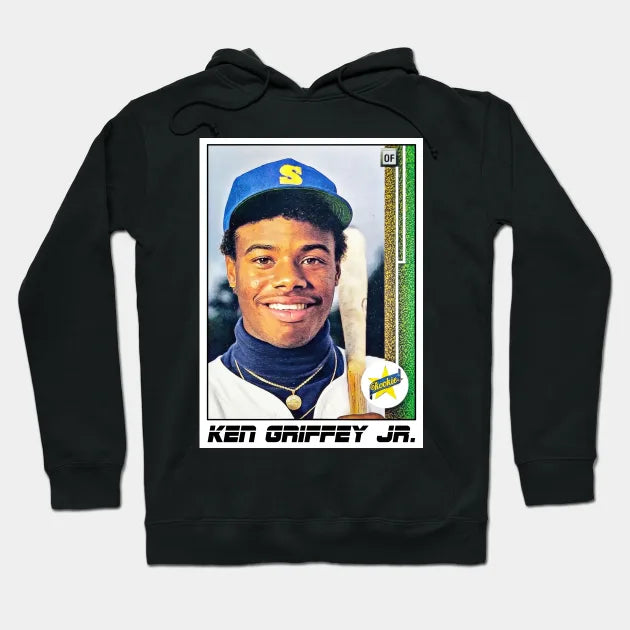 Ken Griffey Jr Rookie Card Hoodie