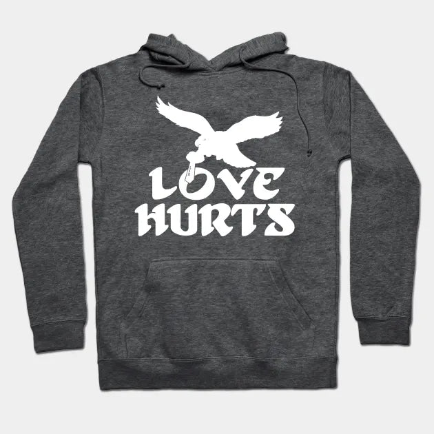 Love Hurts Philadelphia Eagles Hoodie