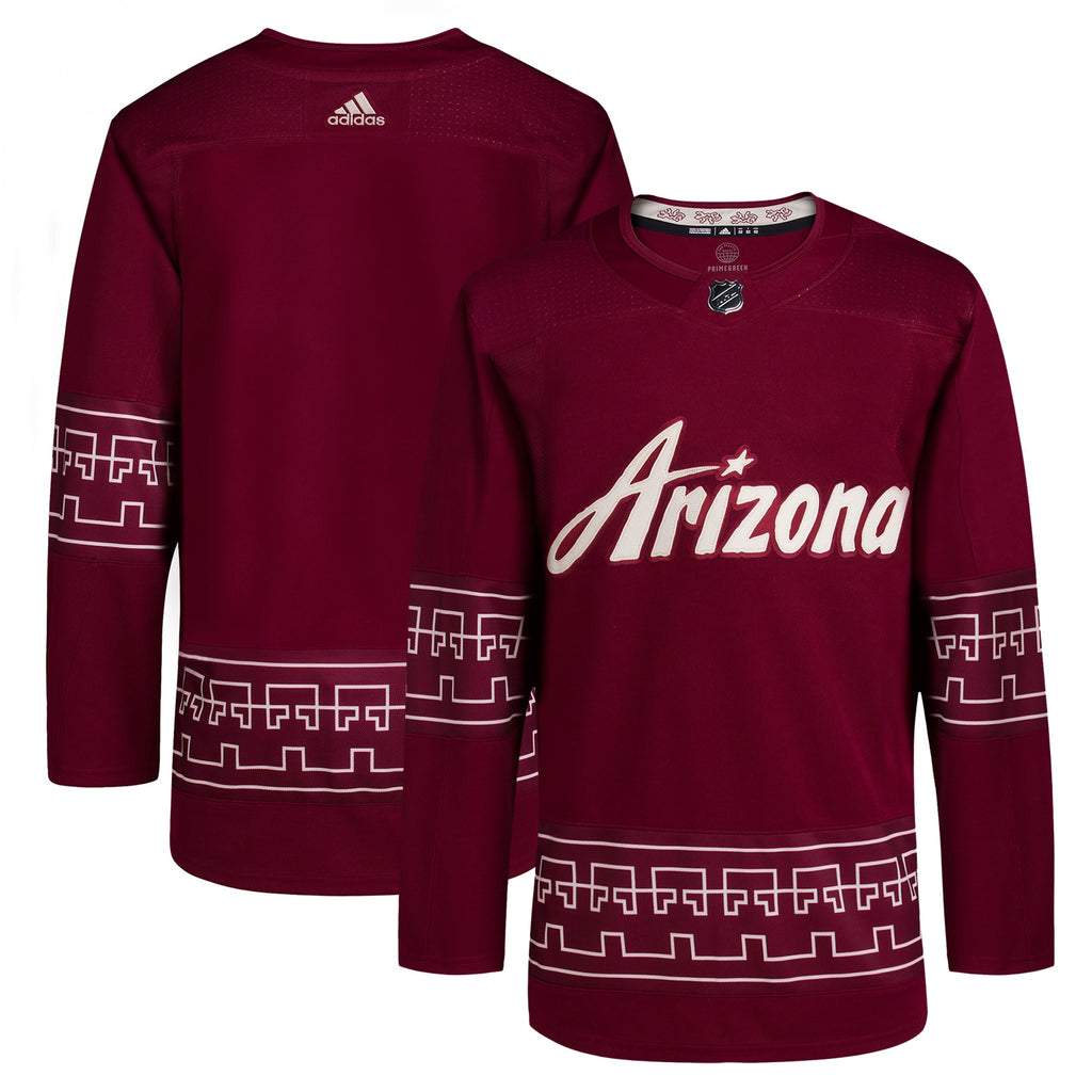 Arizona Coyotes Alternate 2022/23 Primegreen Authentic Jersey - Garnet