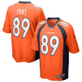 Austin Fort Denver Broncos Game Jersey - Orange