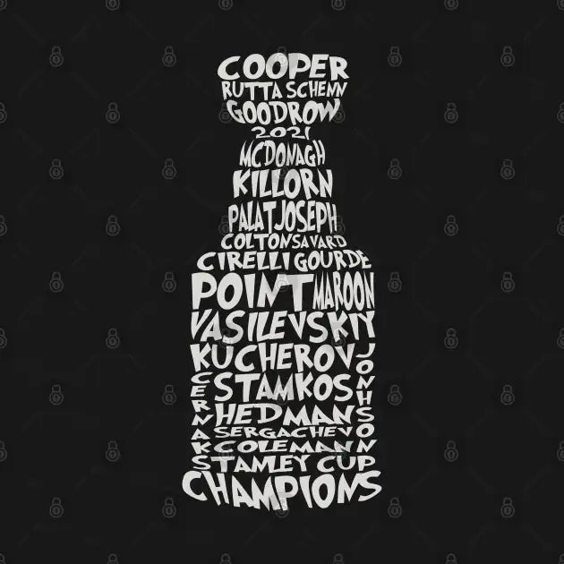 Tampa Bay Lightning Champions 2021 Hoodie