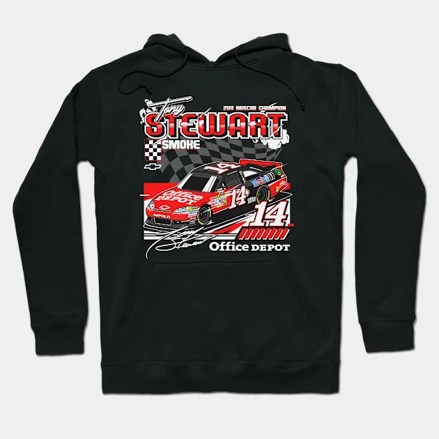 Tony Stewart 2011 Nascar Hoodie