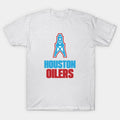 Houston Oilers Vintage Logo T-Shirt