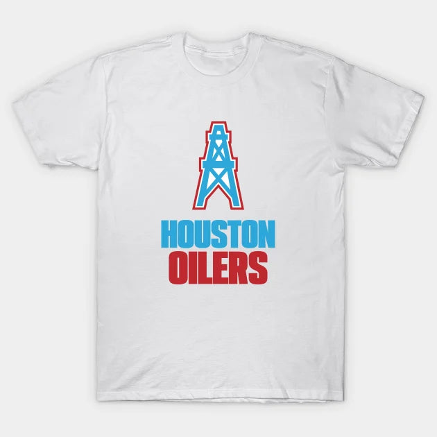 Houston Oilers Vintage Logo T-Shirt
