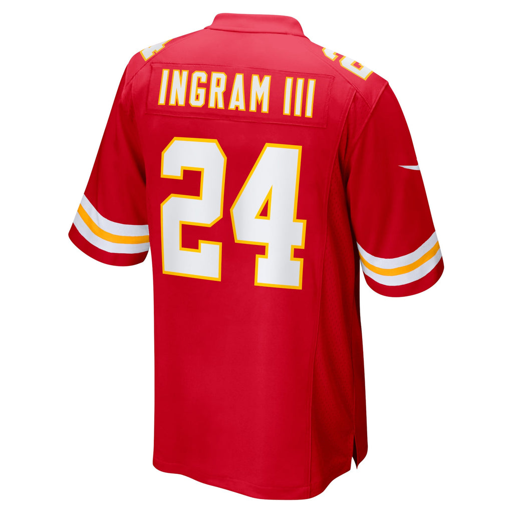 Melvin Ingram III Kansas City Chiefs Game Jersey - Red
