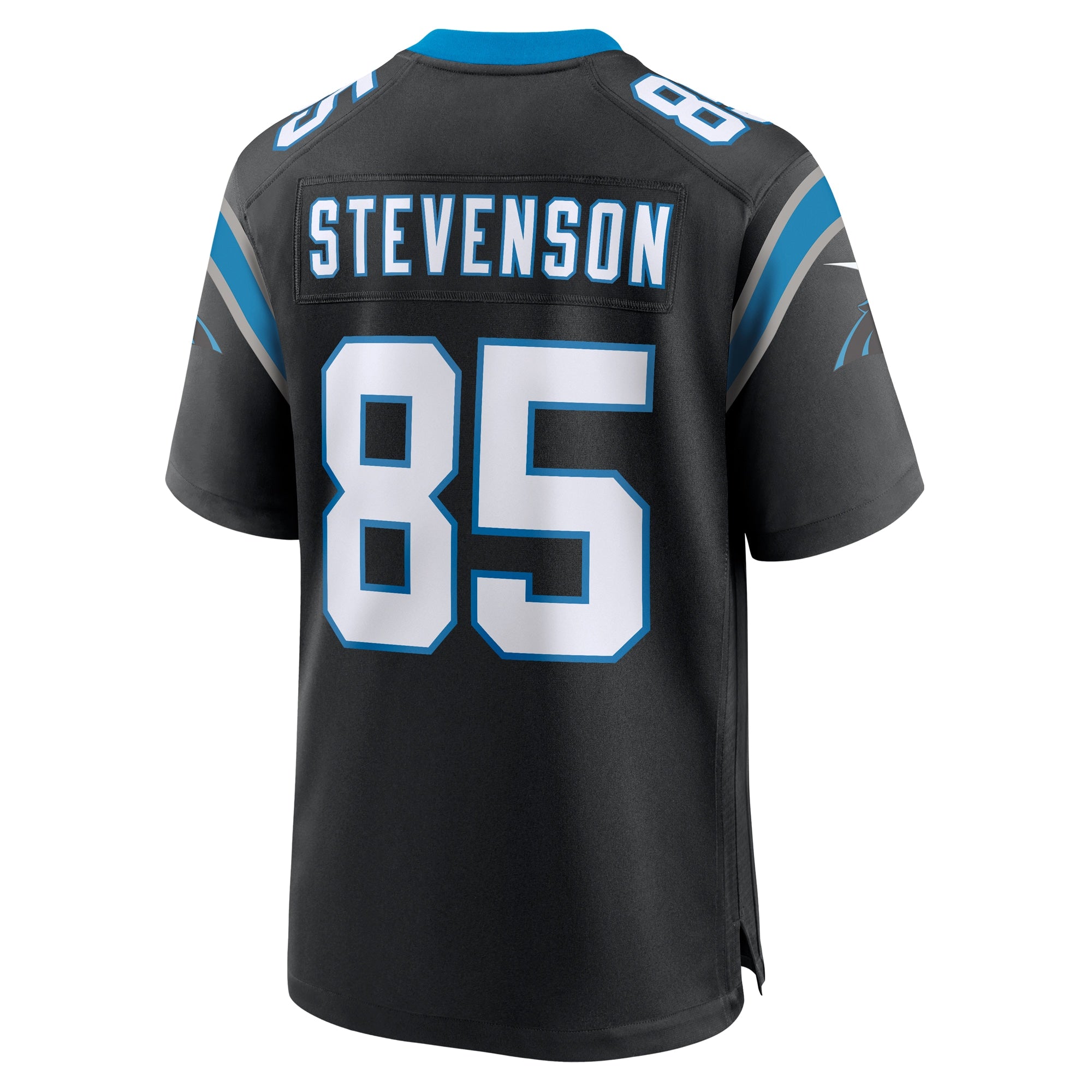 Marquez Stevenson Carolina Panthers Team Game Jersey - ?Black