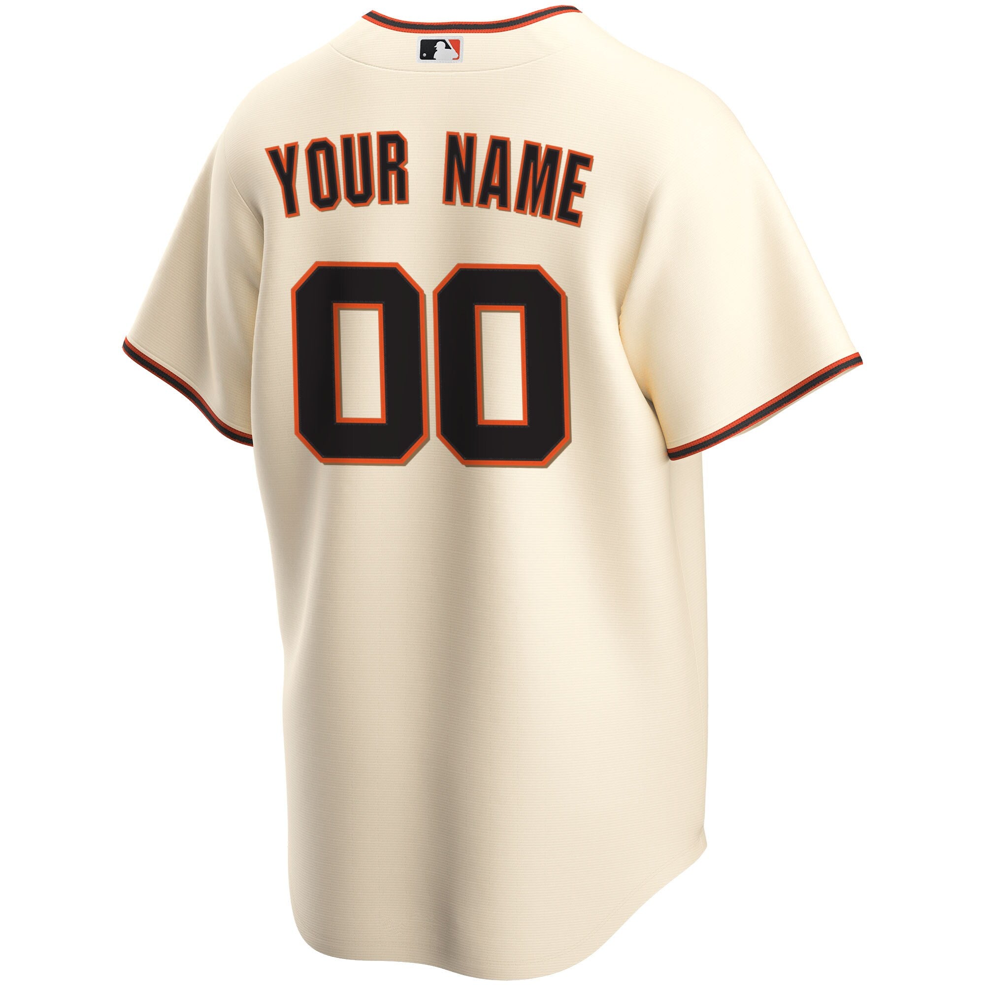 San Francisco Giants Home Replica Custom Jersey - Cream