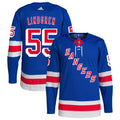 Ryan Lindgren New York Rangers Home Primegreen Authentic Pro Jersey - Royal