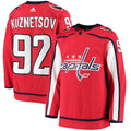 Evgeny Kuznetsov Washington Capitals Home Authentic Player Jersey - Red