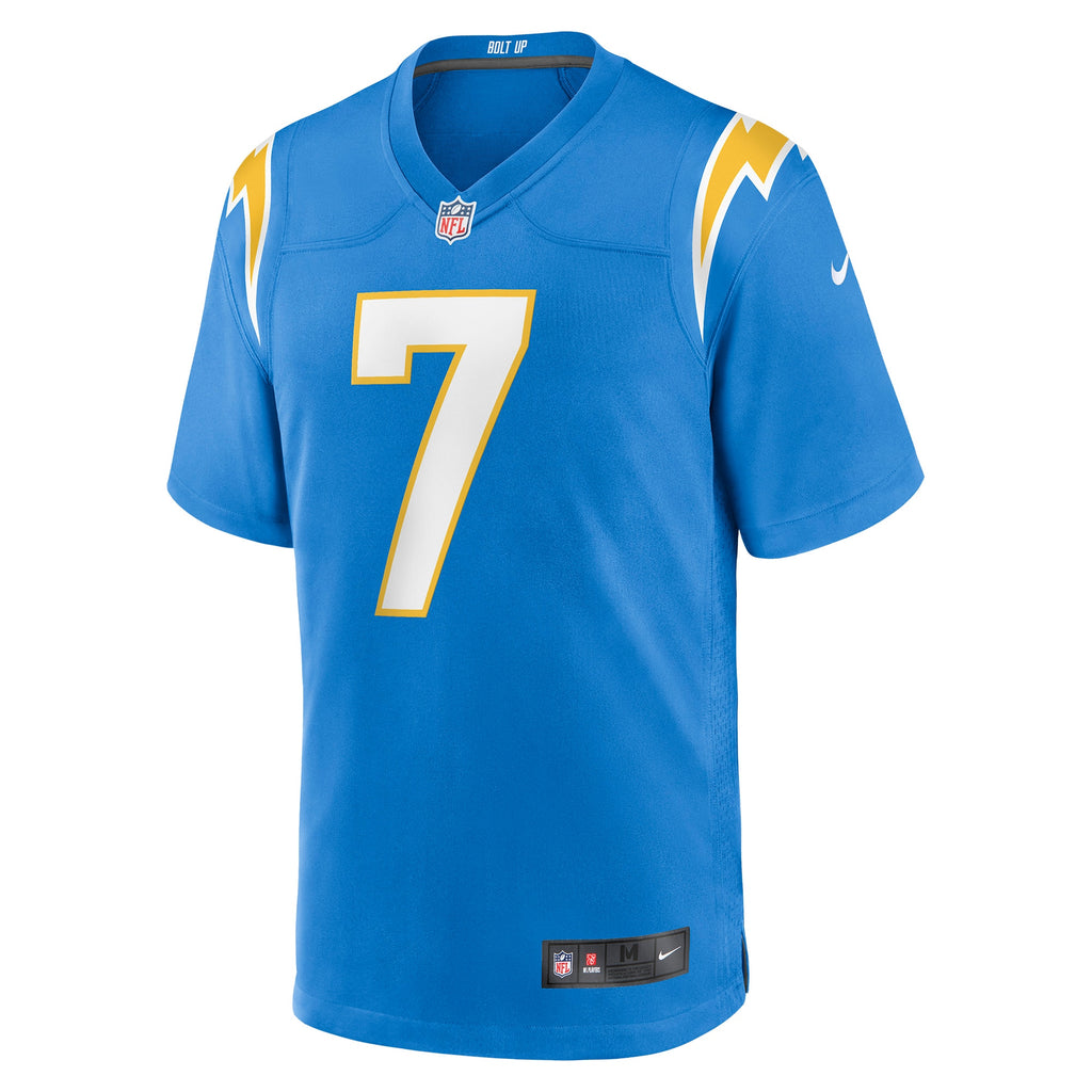 Gerald Everett Los Angeles Chargers Player Game Jersey - Powder Blue