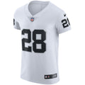 Men's Las Vegas Raiders Josh Jacobs Game Vapor Jersey White