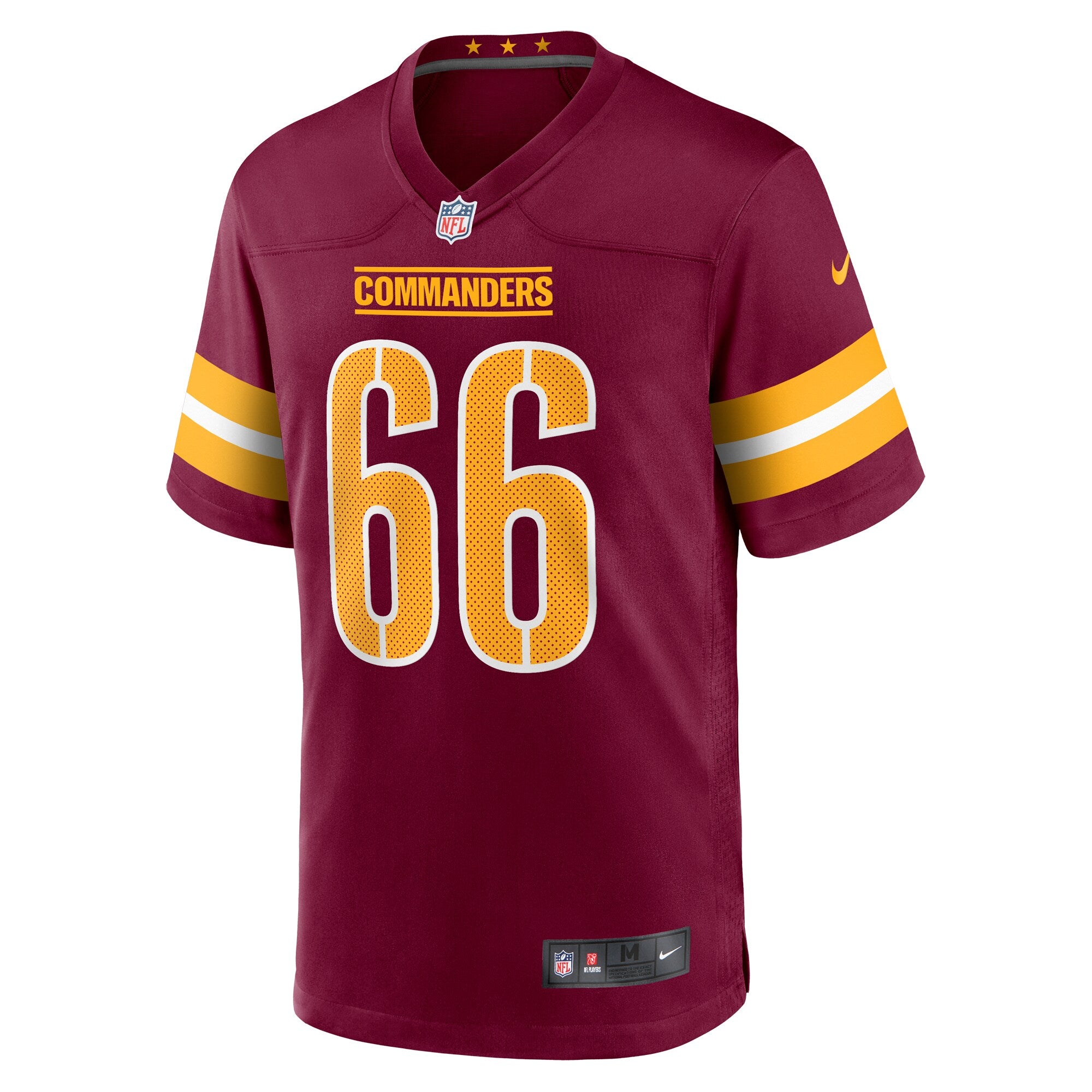 Drew Himmelman Washington Commanders Game Player Jersey - Burgundy