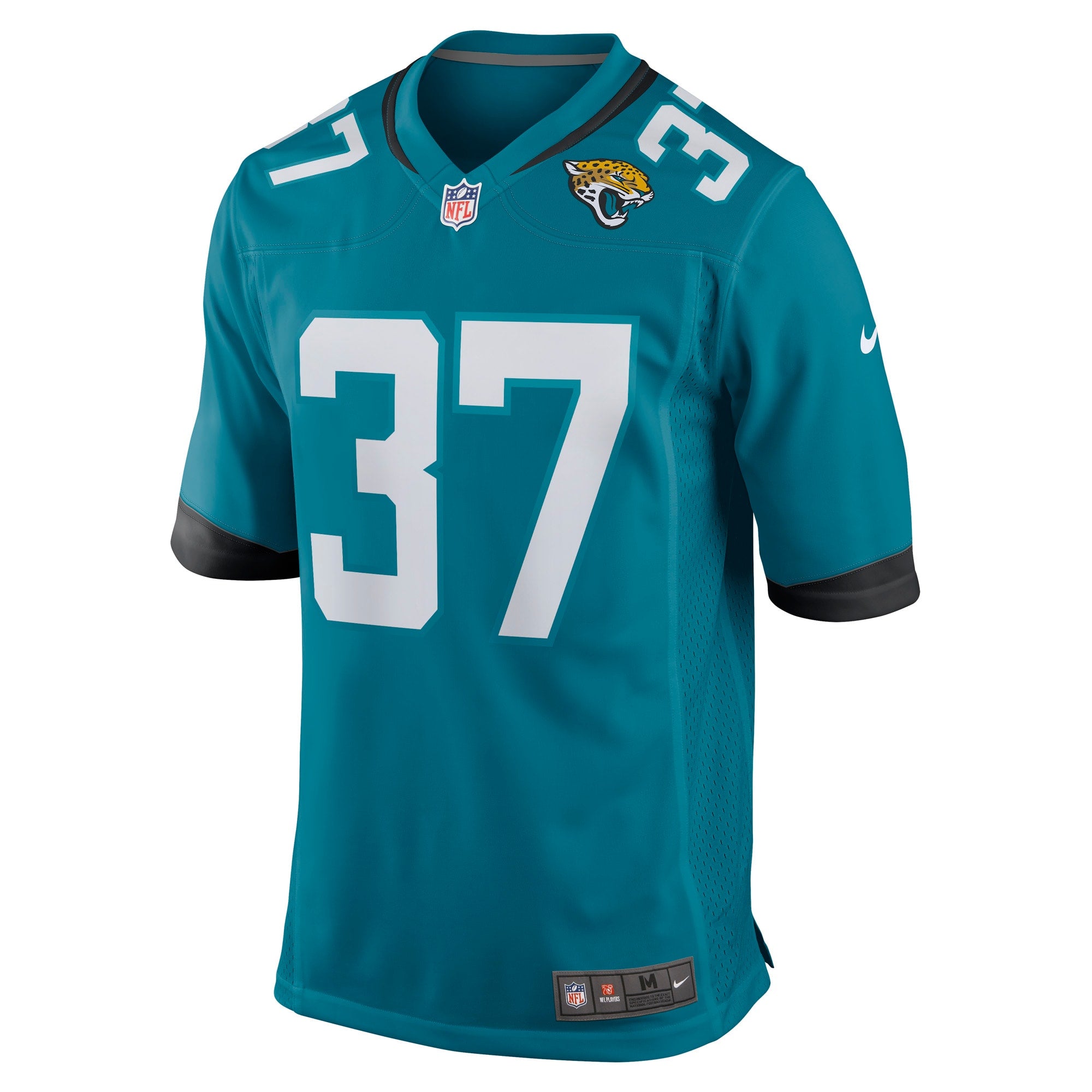 Tre Herndon Jacksonville Jaguars Game Jersey - Teal