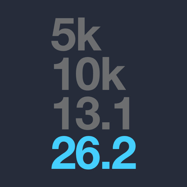 5K 10K 13.1 26.2 Marathoner Hoodie