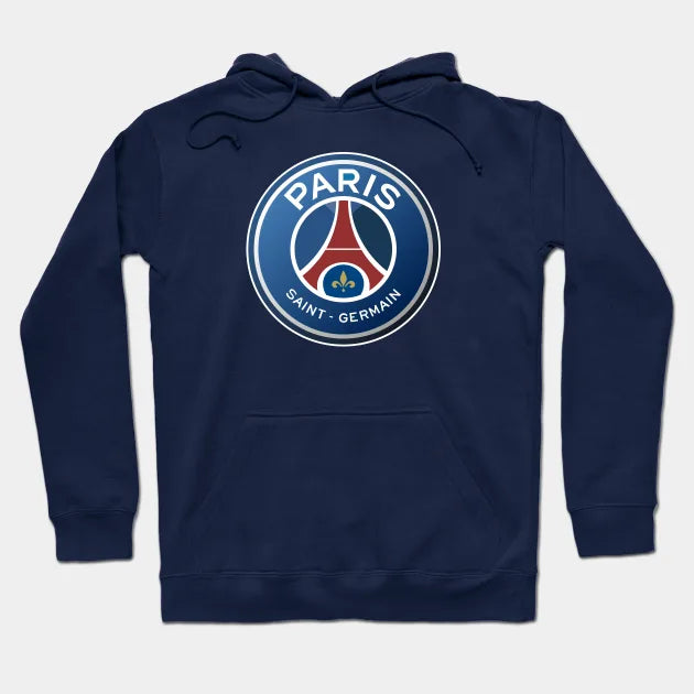 Paris Saint Germain Logo Hoodie