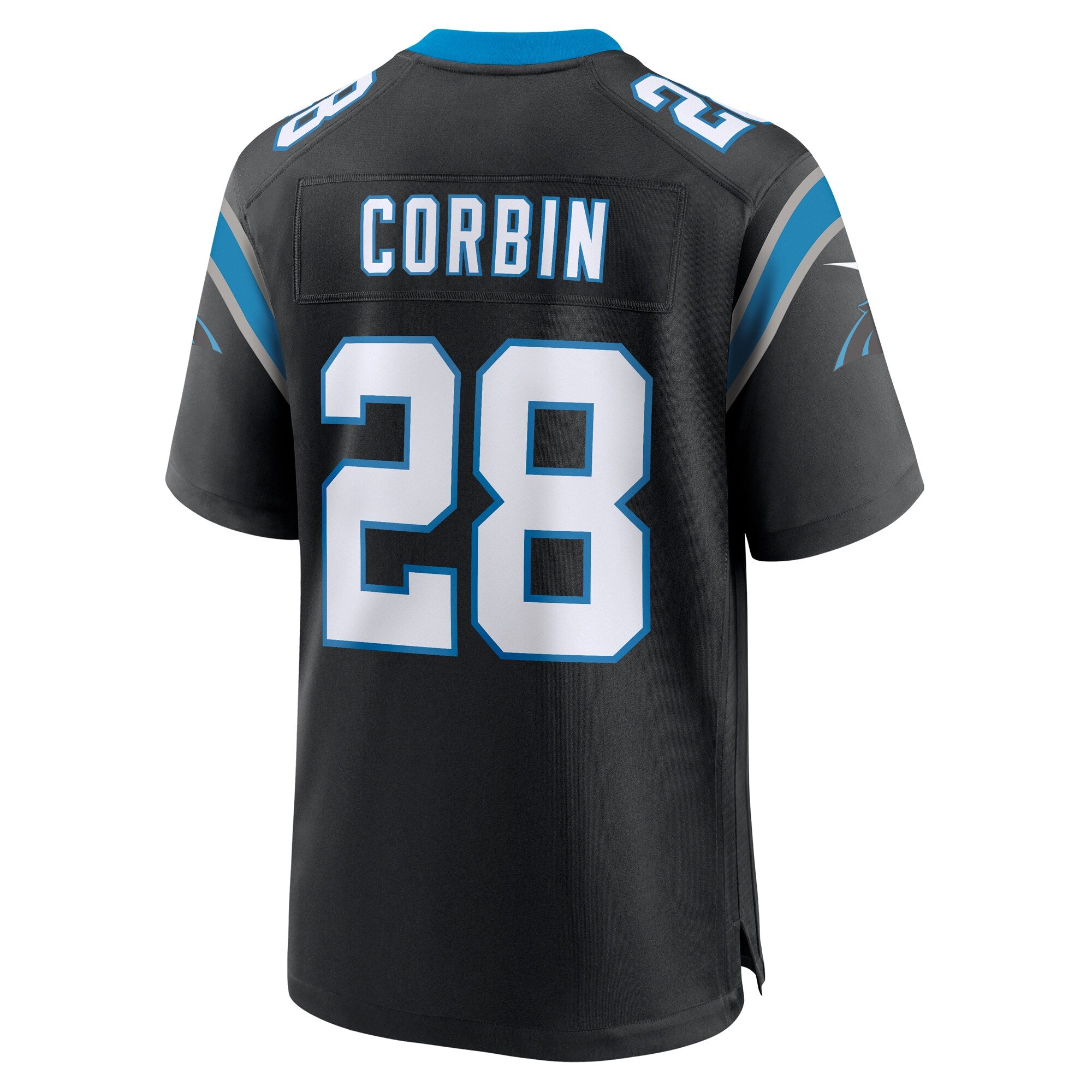 Jashaun Corbin Carolina Panthers Team Game Jersey - ?Black