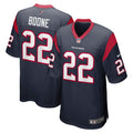 Mike Boone Houston Texans Game Player Jersey - Navy