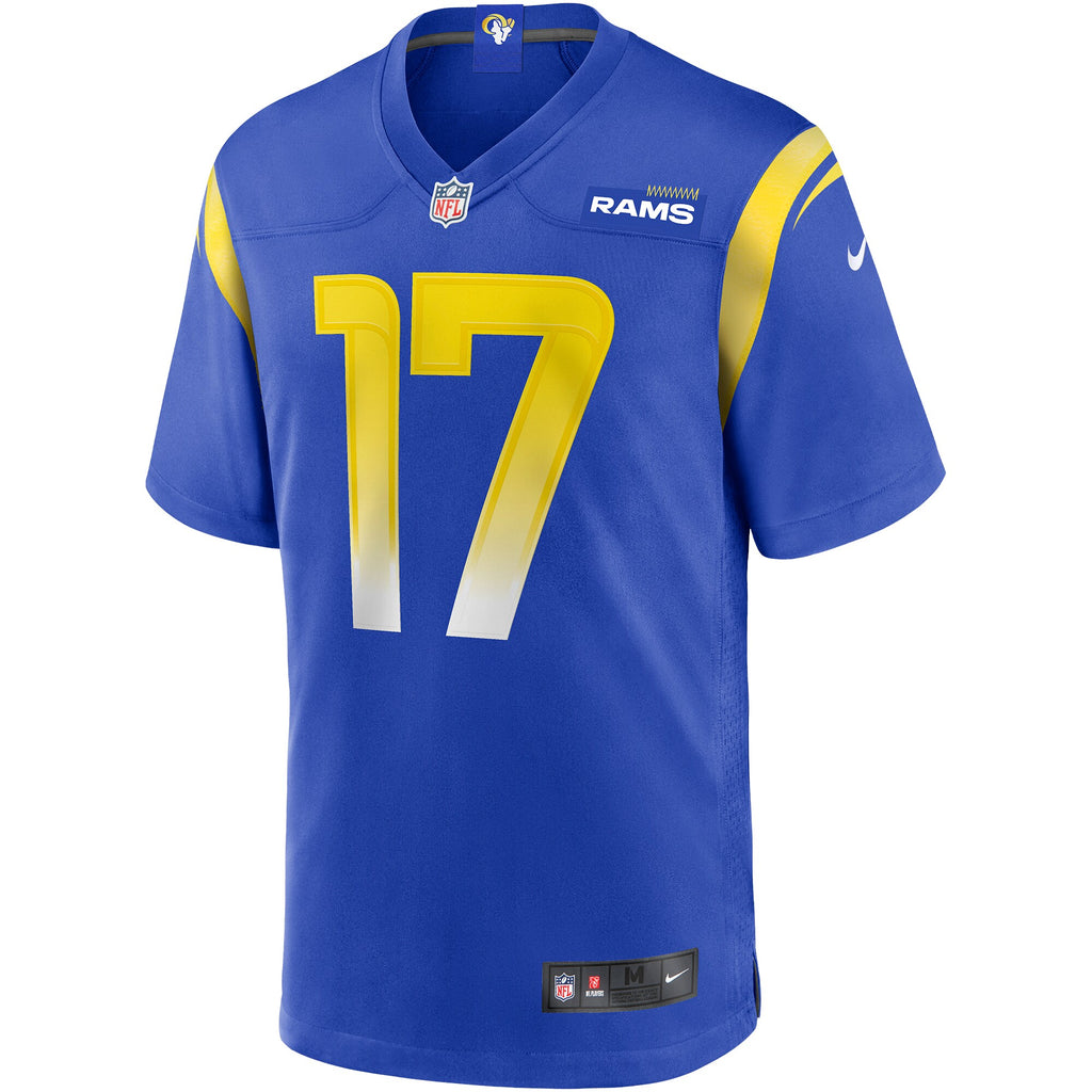 Robert Woods Los Angeles Rams Game Player Jersey - Royal