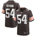 Olivier Vernon Cleveland Browns Game Jersey - Brown