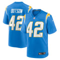 Elijah Dotson Los Angeles Chargers Team Game Jersey - ?Powder Blue