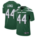 Harvey Langi New York Jets Game Jersey - Gotham Green