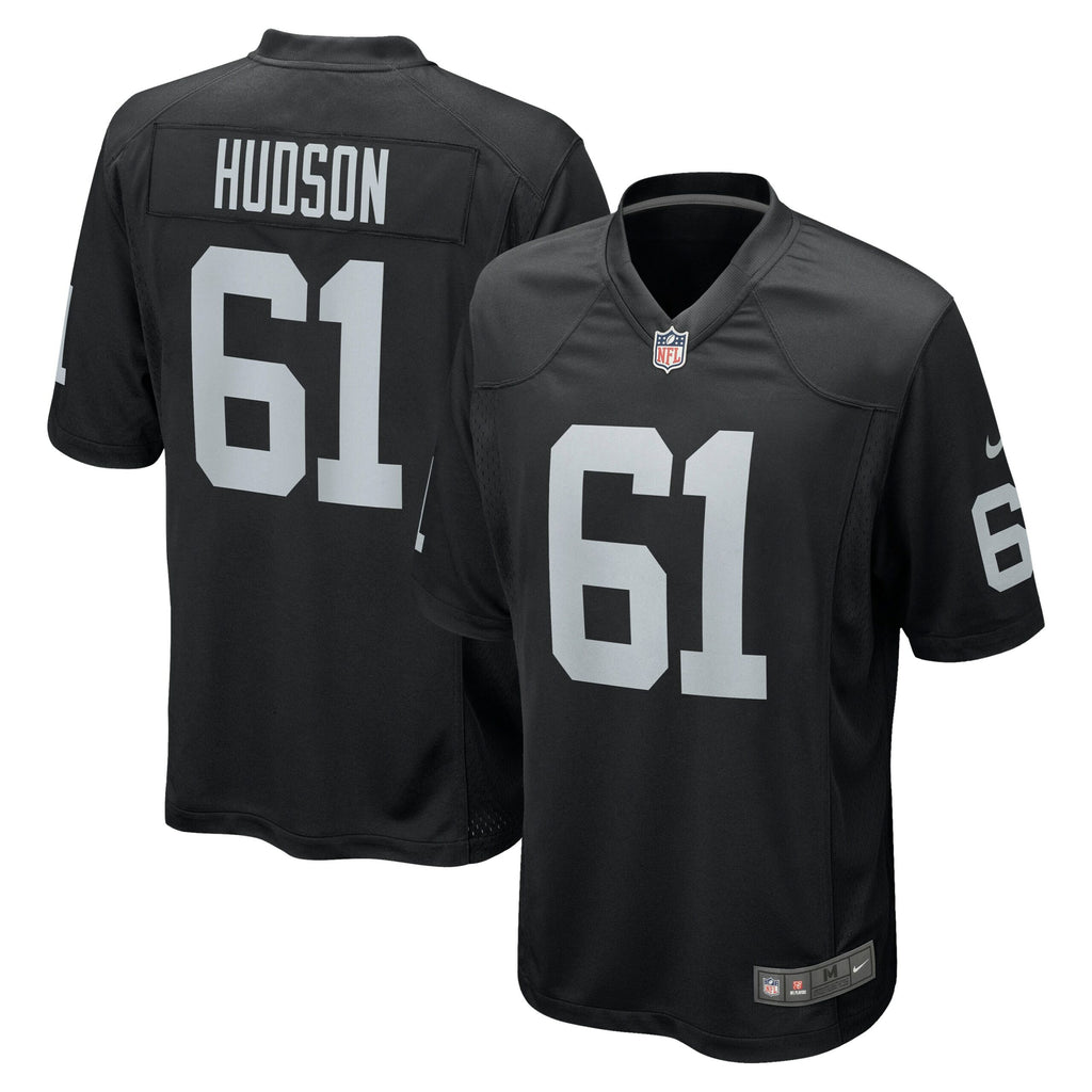 Rodney Hudson Las Vegas Raiders Game Jersey - Black