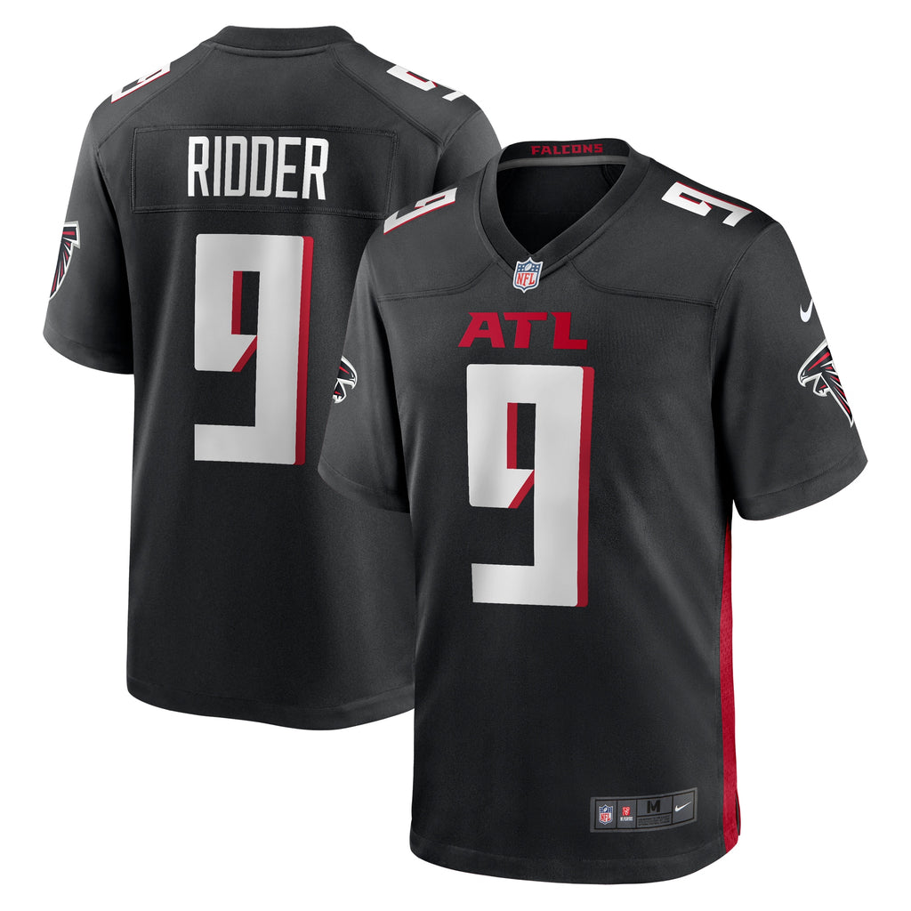 Desmond Ridder Atlanta Falcons Game Player Jersey - Black