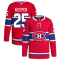 Brady Keeper Montreal Canadiens Home Primegreen Authentic Pro Jersey - Red