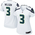Russell Wilson Seattle Seahawks Women's Game Jersey - White