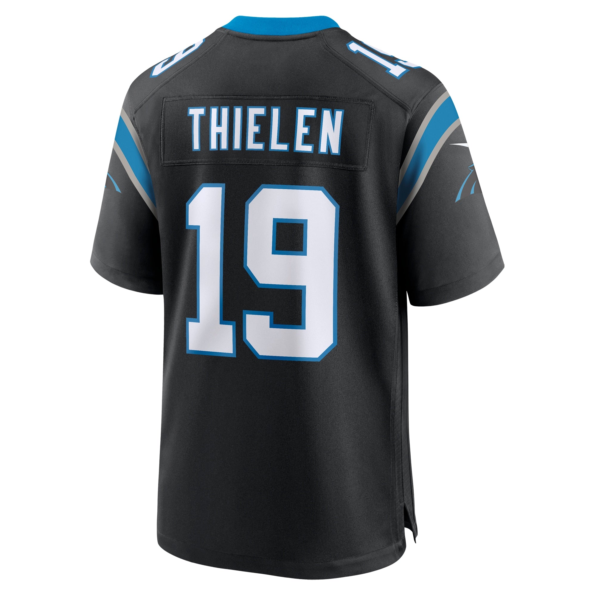 Adam Thielen Carolina Panthers Team Game Jersey - Black