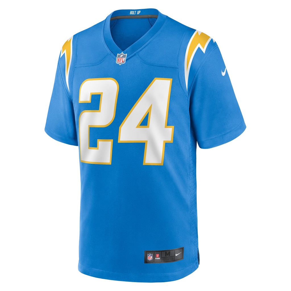 AJ Finley Los Angeles Chargers Team Game Jersey - ?Powder Blue