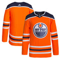 Edmonton Oilers Home Authentic Pro Jersey - Orange