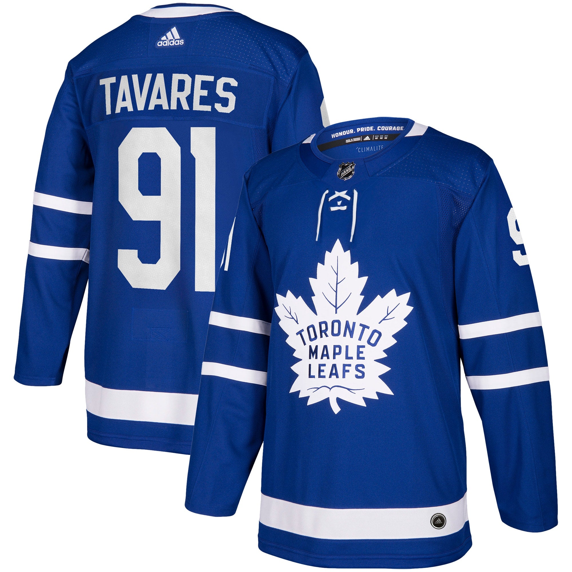 John Tavares Toronto Maple Leafs Home Authentic Player Jersey - Blue