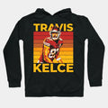 Travis Kelce Retro Hoodie
