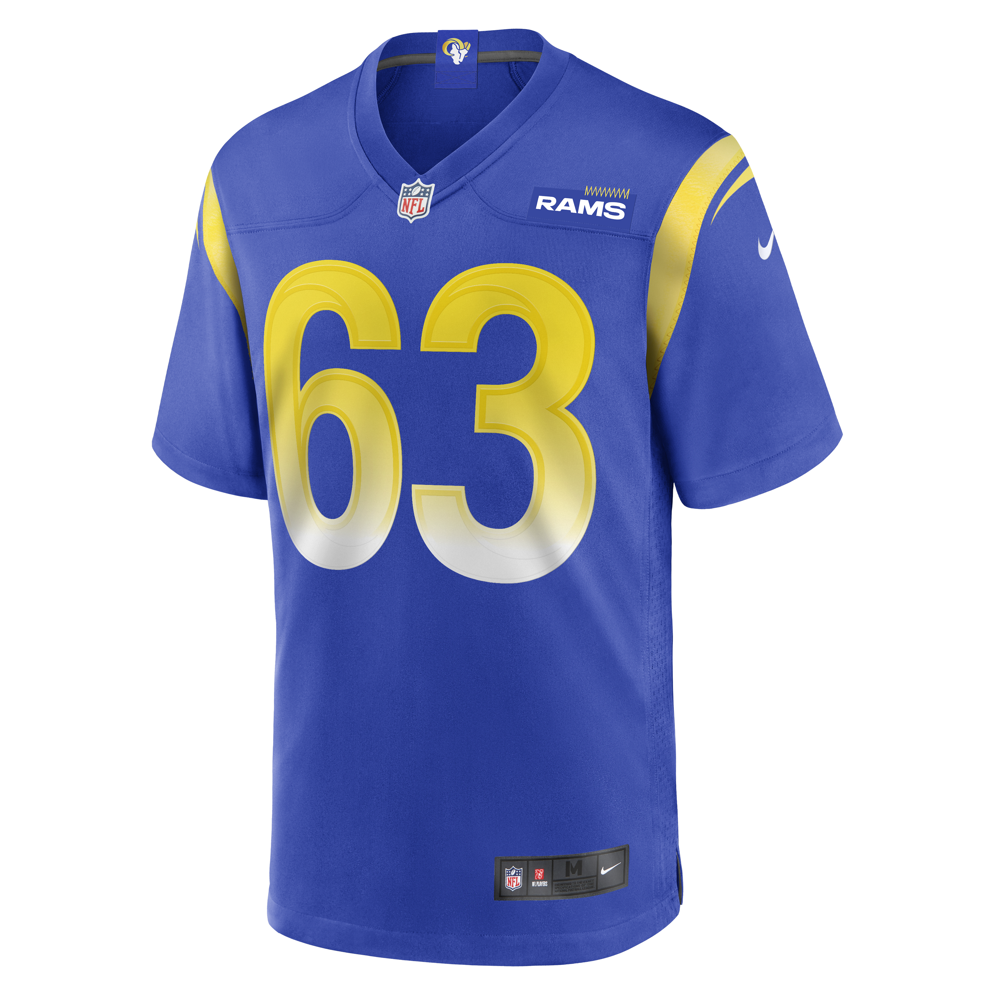 Grant Miller Los Angeles Rams ?Game Jersey - Royal