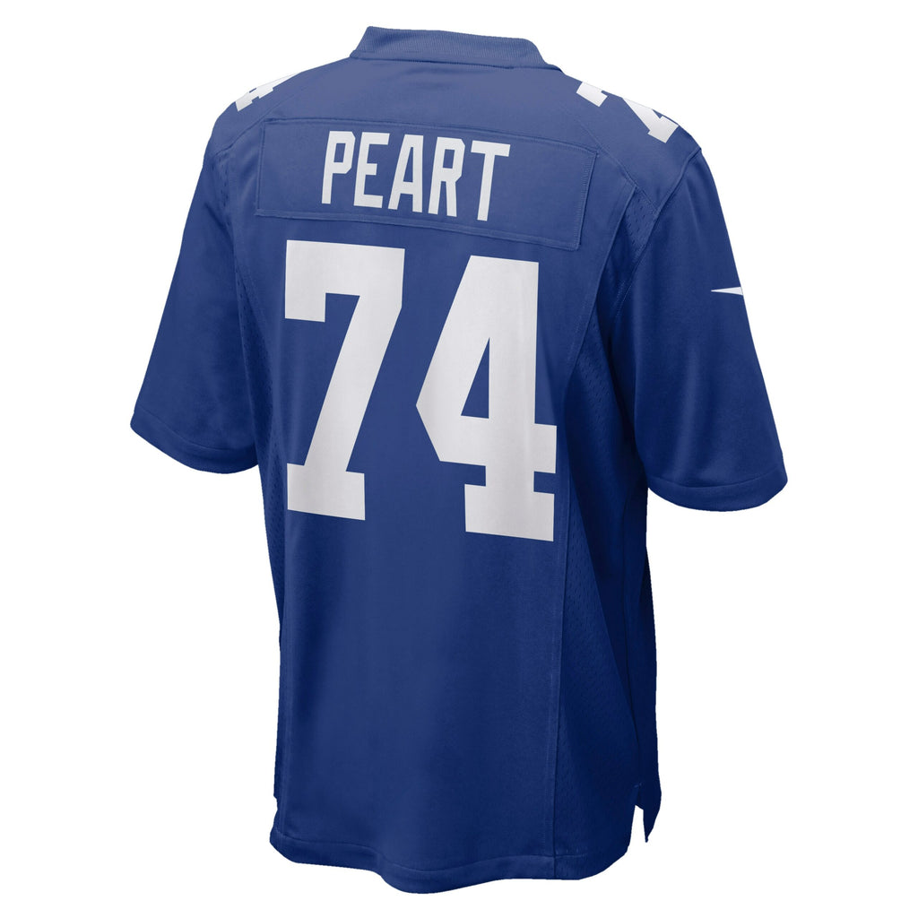 Matt Peart New York Giants Game Jersey - Royal