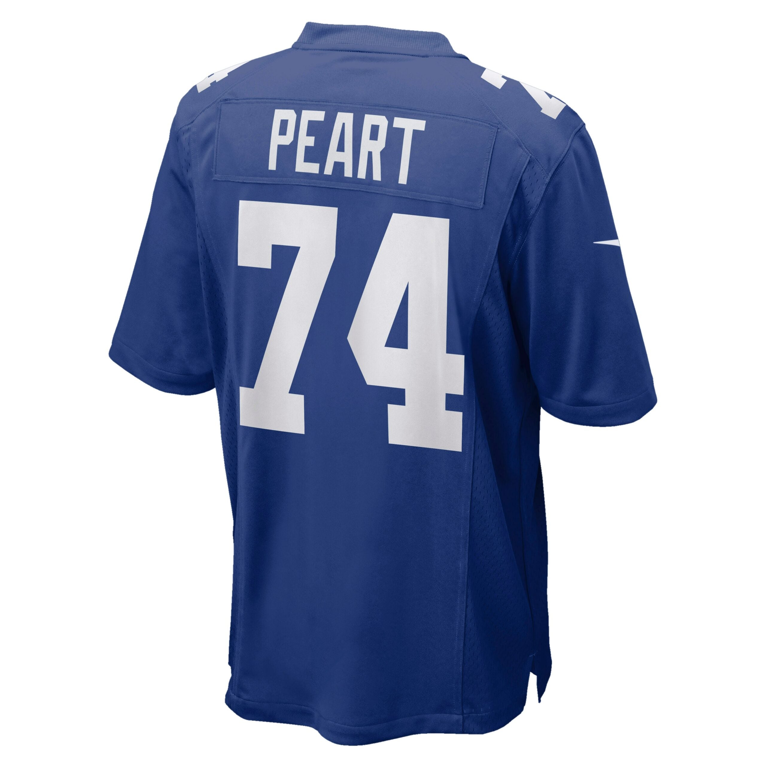 Matt Peart New York Giants Game Jersey - Royal