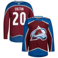 Ross Colton Colorado Avalanche Home Primegreen Authentic Pro Jersey - Burgundy