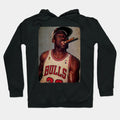 Michael Jordan Cigar Hoodie