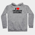 I Love Charles Leclerc Hoodie