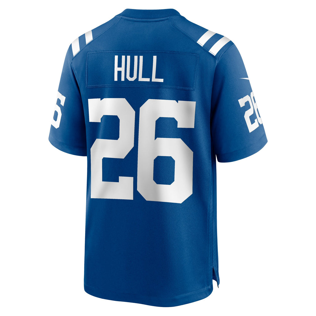 Evan Hull Indianapolis Colts Team Game Jersey - ?Royal