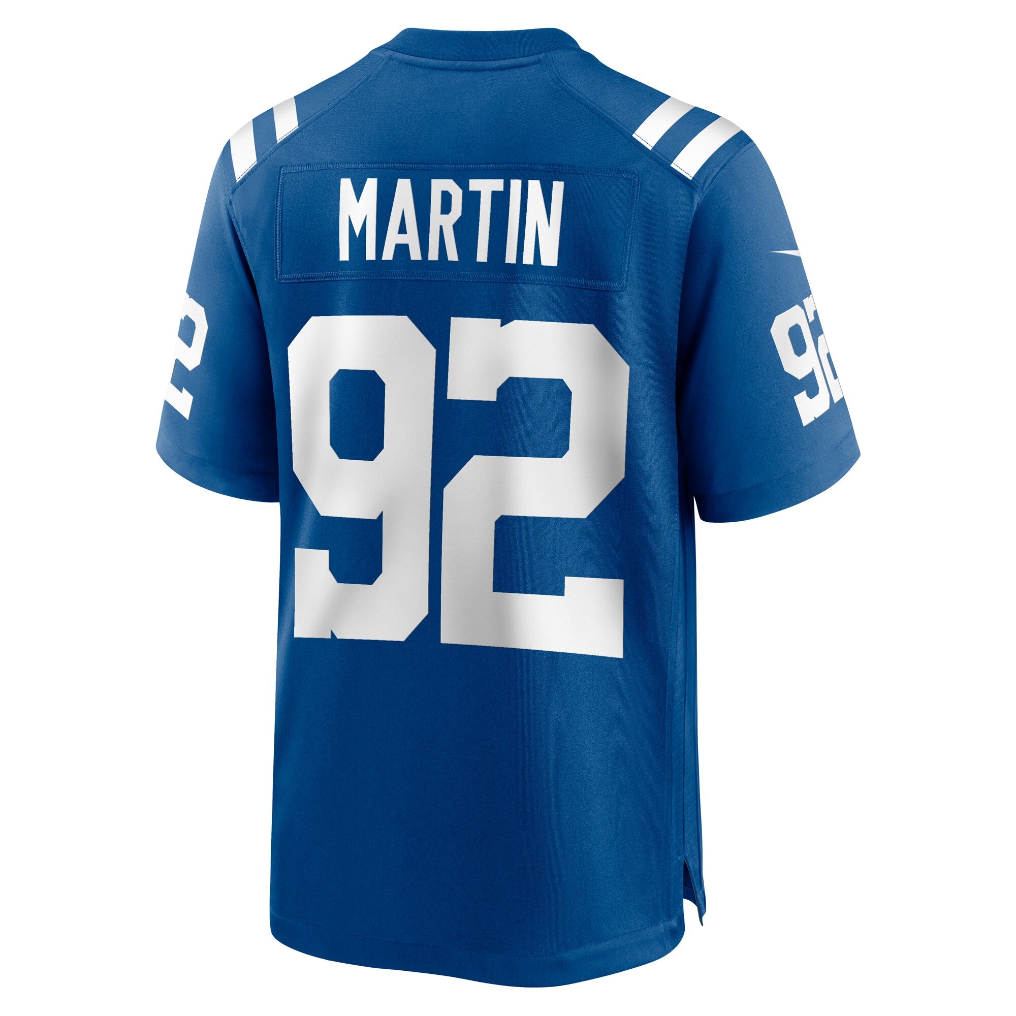 Jacob Martin Indianapolis Colts Team Game Jersey - ?Royal